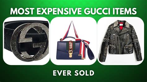 gucci teuerstes produkt|most expensive Gucci handle.